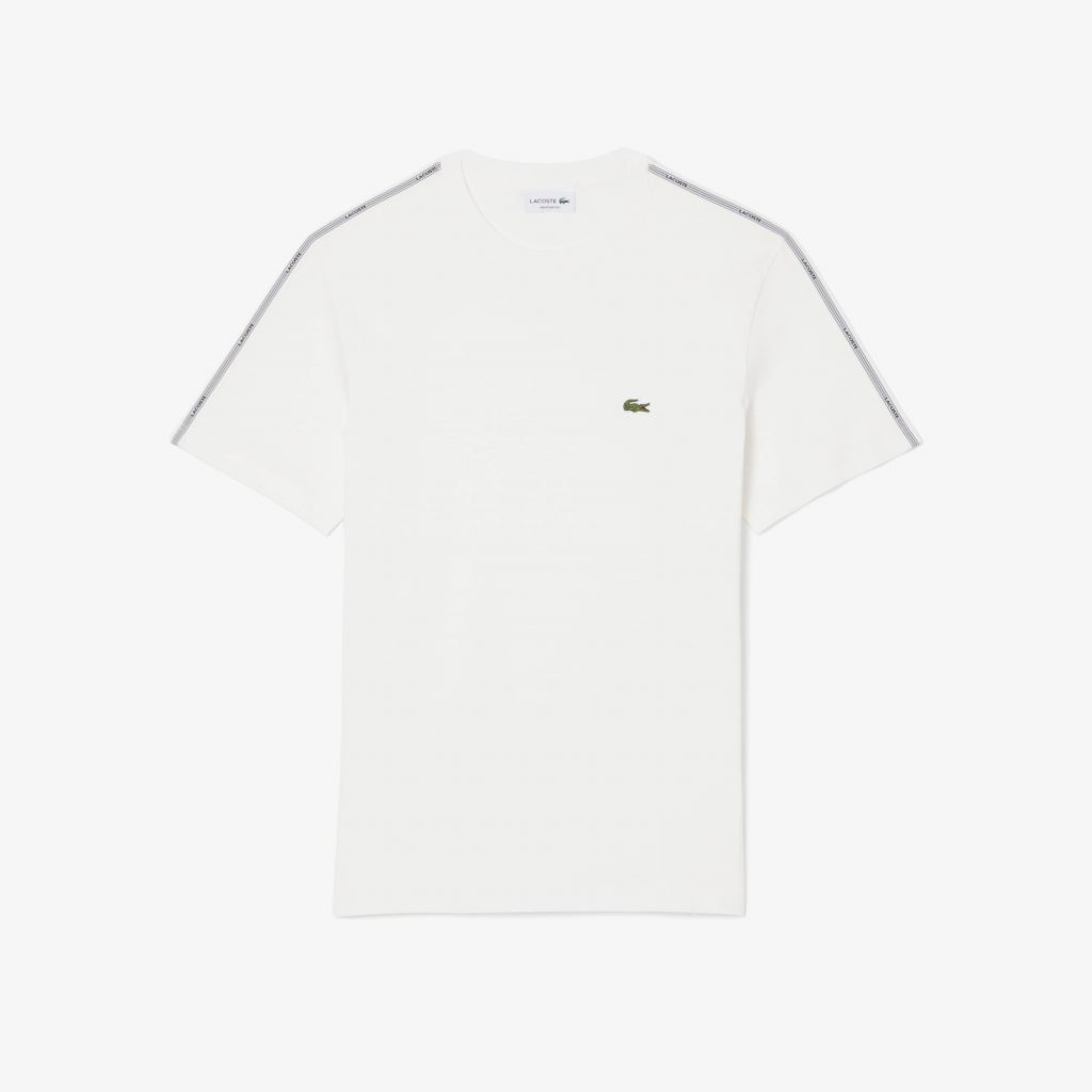LACOSTE T-SHIRT 088870V - Beyaz
