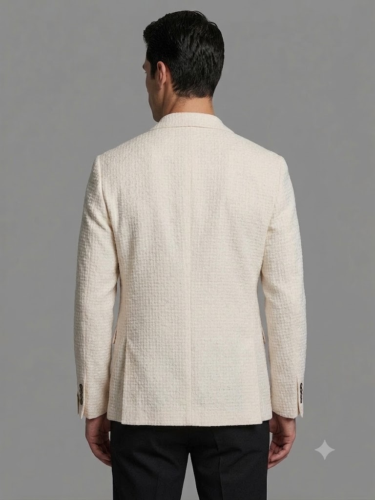 Centilmen Blazer Erkek Ceket 0019 - EKRU