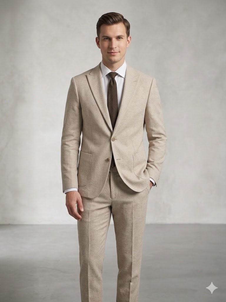 ADİMO Erkek Modern Fit Klasik Takım Elbise 915K620-2