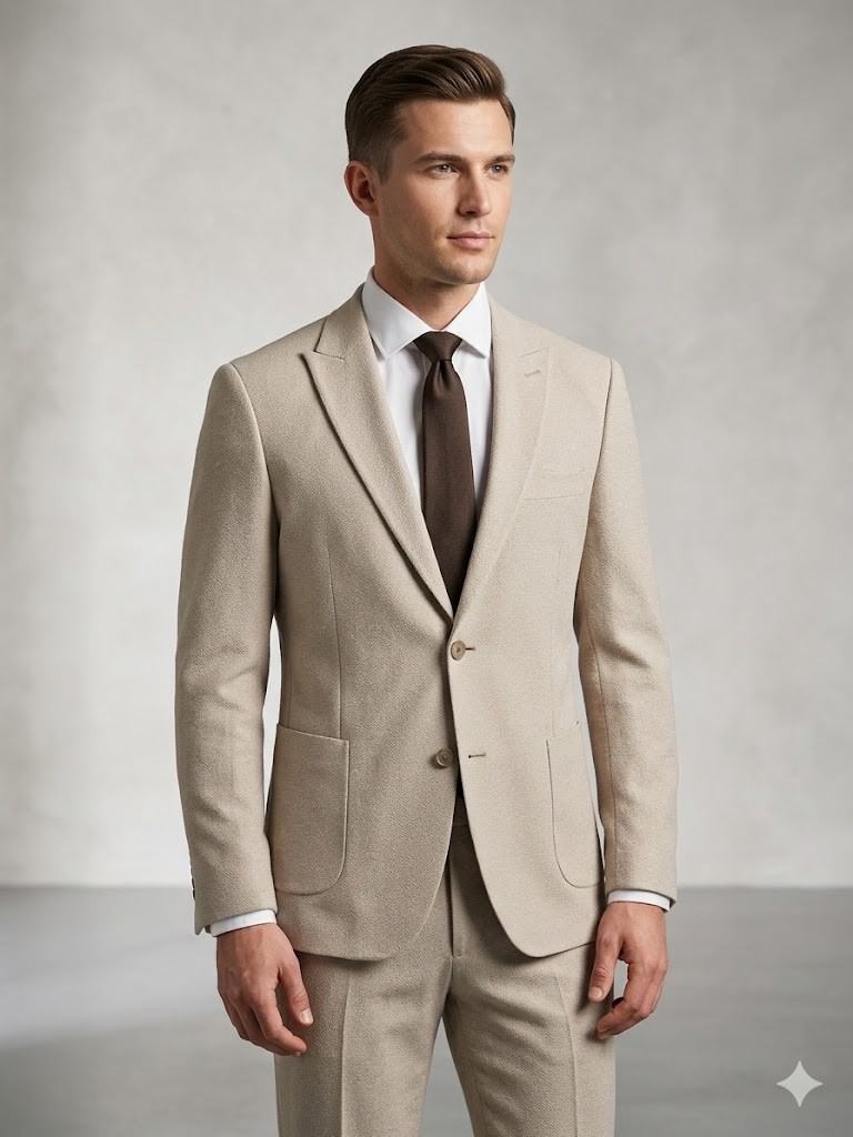ADİMO Erkek Modern Fit Klasik Takım Elbise 915K620-2