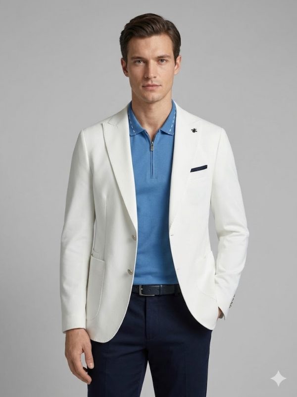 DAVİENTE Slim Fit Erkek Blazer Ceket 257161