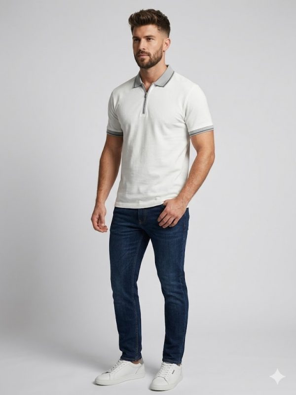 DİOR Erkek Modern Kesim Polo Yaka T-Shirt 2517205