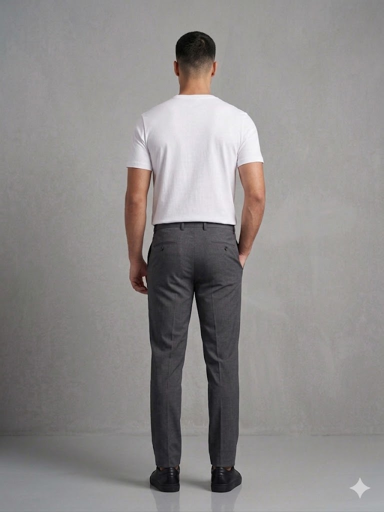 DORSS Erkek Siyah Basic Bisiklet Yaka T-Shirt 20500 - Beyaz
