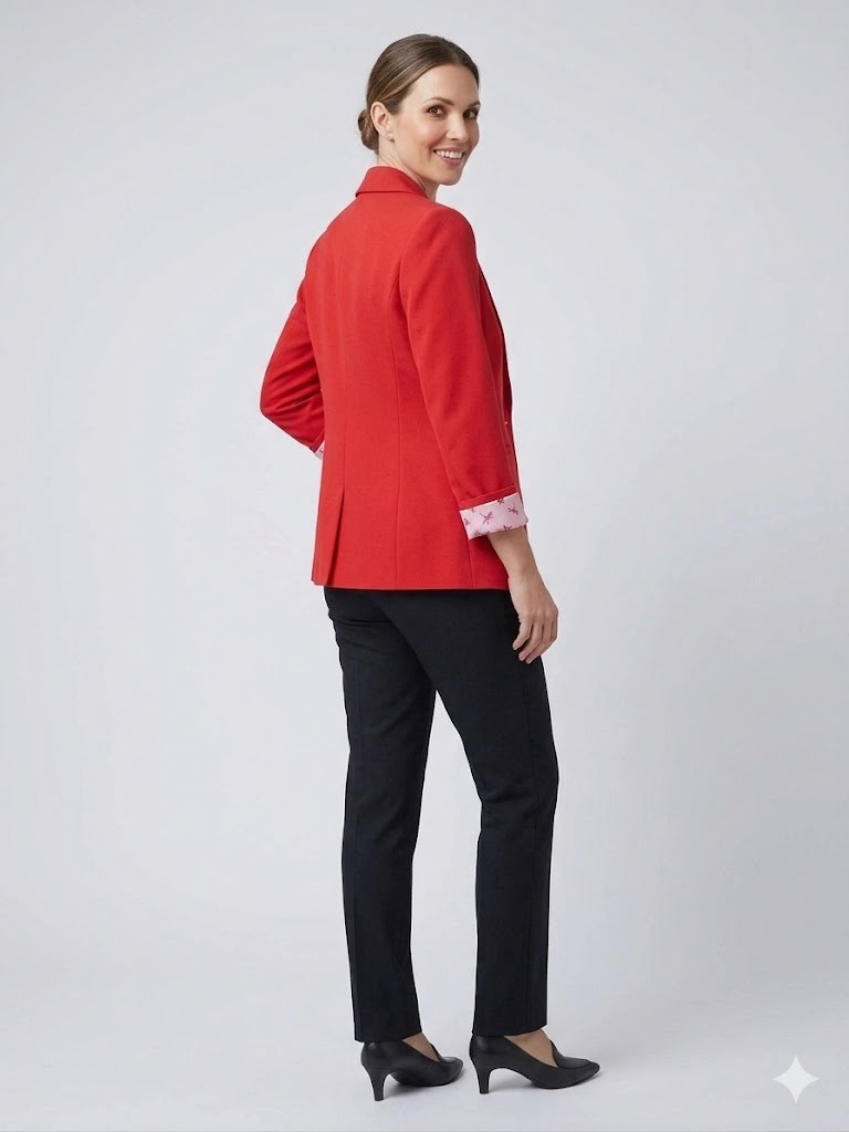 DOSSO DOSSİ Kolları Katlamalı Blazer Ceket  7143