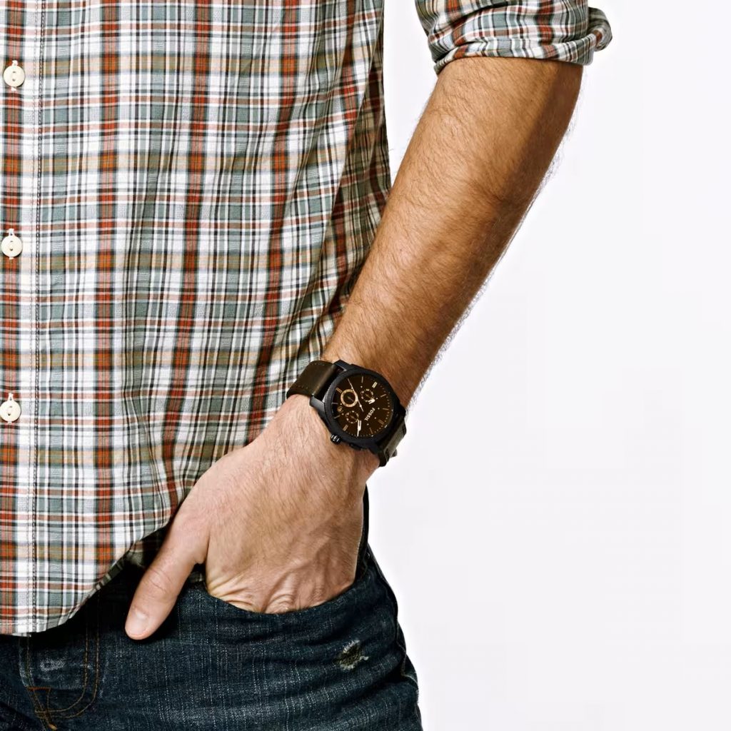 Fossil FFS4656 Erkek Kol Saati - ,