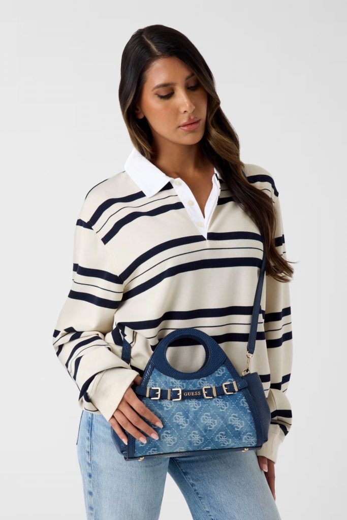 GUESS Dovie Denim Çanta HWDG9909050