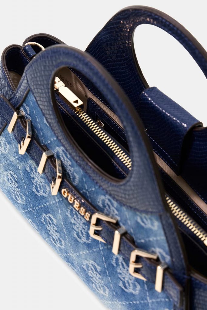GUESS Dovie Denim Çanta HWDG9909050