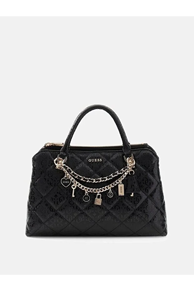 GUESS Libby Kadın El Çantası HWGG9912060 - Siyah