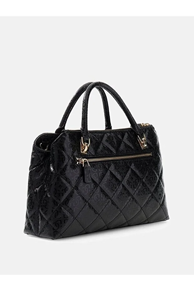 GUESS Libby Kadın El Çantası HWGG9912060 - Siyah