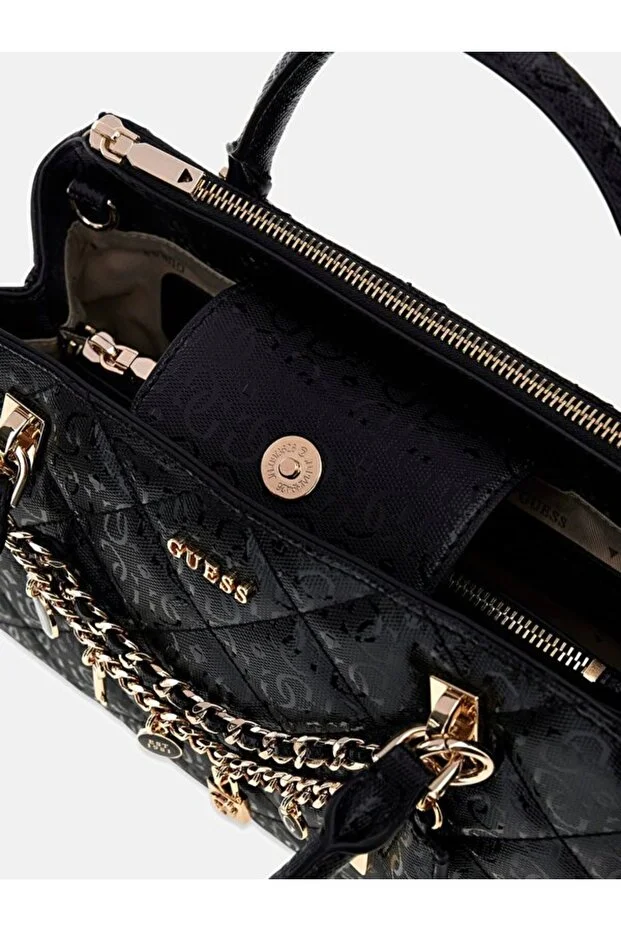 GUESS Libby Kadın El Çantası HWGG9912060 - Siyah