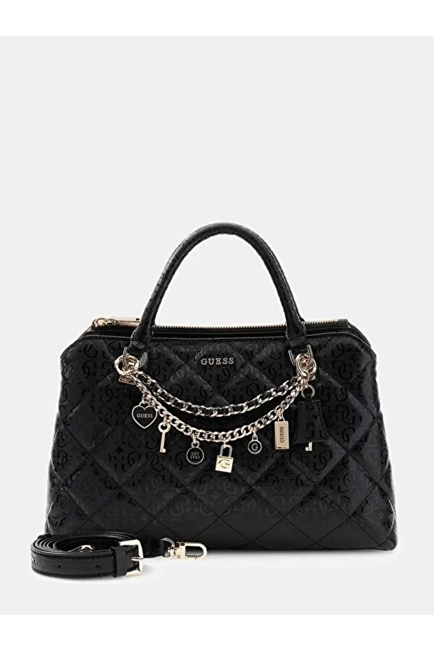 GUESS Libby Kadın El Çantası HWGG9912060 - Siyah