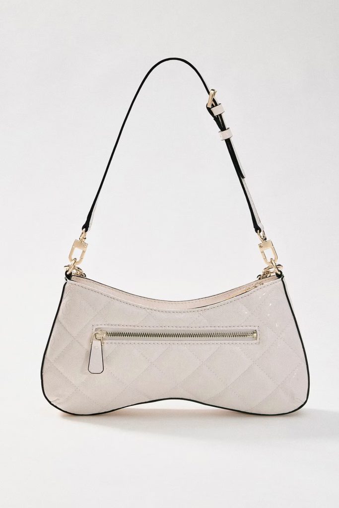 GUESS Libby Omuz Çantası HWGG9912180 - VİZON