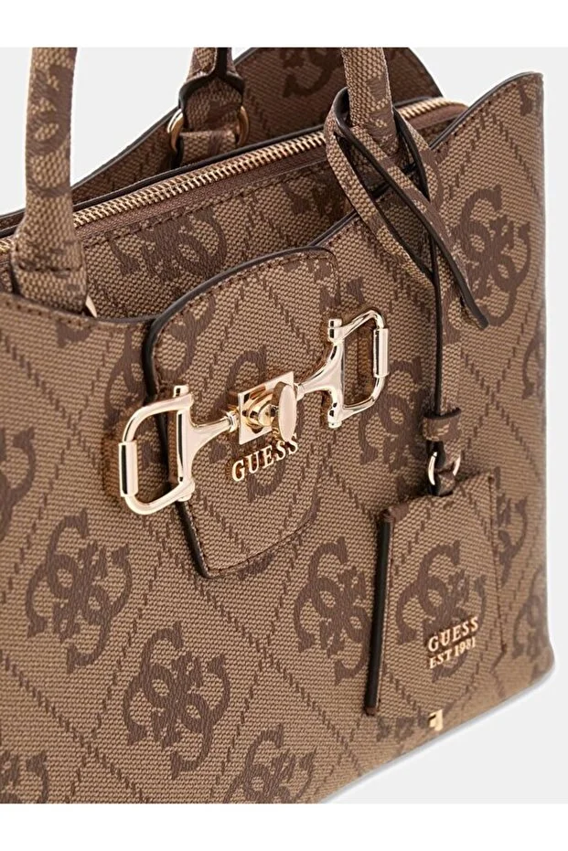 GUESS Janie Logo Kadın El Çantası HWOS9924060
