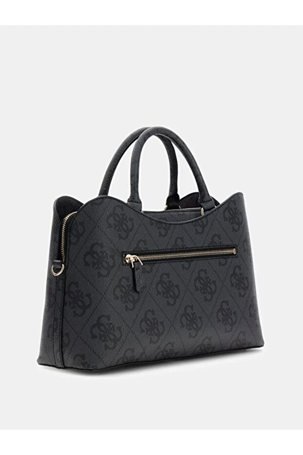 GUESS Janie Logo Kadın El Çantası HWOS9924060 - ANTRASİT
