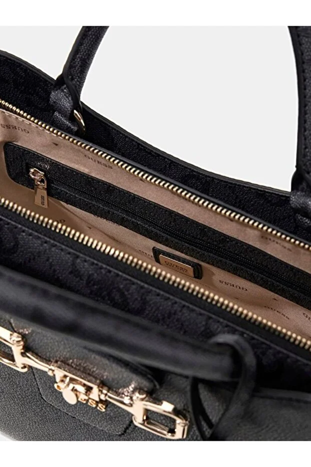 GUESS Janie Logo Kadın El Çantası HWOS9924060 - ANTRASİT