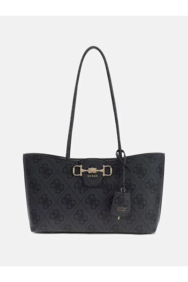 GUESS Janie Logo Kadın Omuz Çantası HWOS9924230
