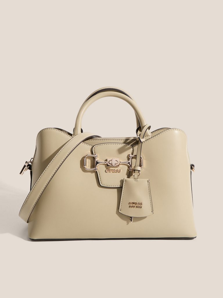GUESS Janie Girlfriend Kadın El Çantası HWVG9910060 - YEŞİL