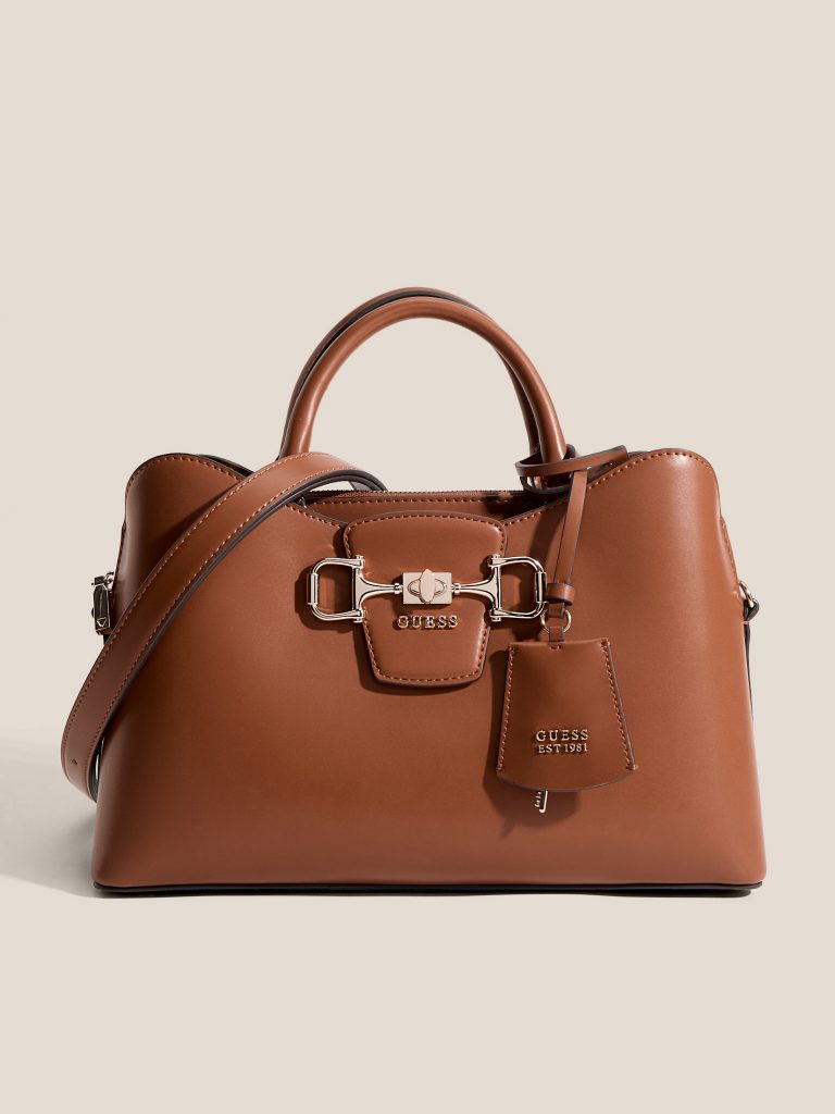 GUESS Janie Girlfriend Kadın El Çantası HWVG9910060 - konyak