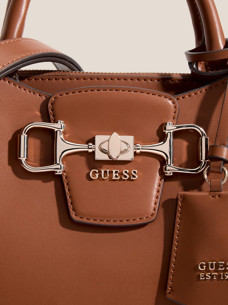 GUESS Janie Girlfriend Kadın El Çantası HWVG9910060 - konyak