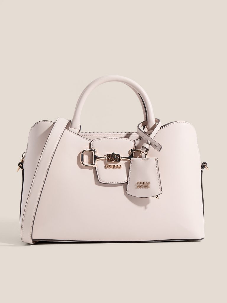 GUESS Janie Girlfriend Kadın El Çantası HWVG9910060 - KREM