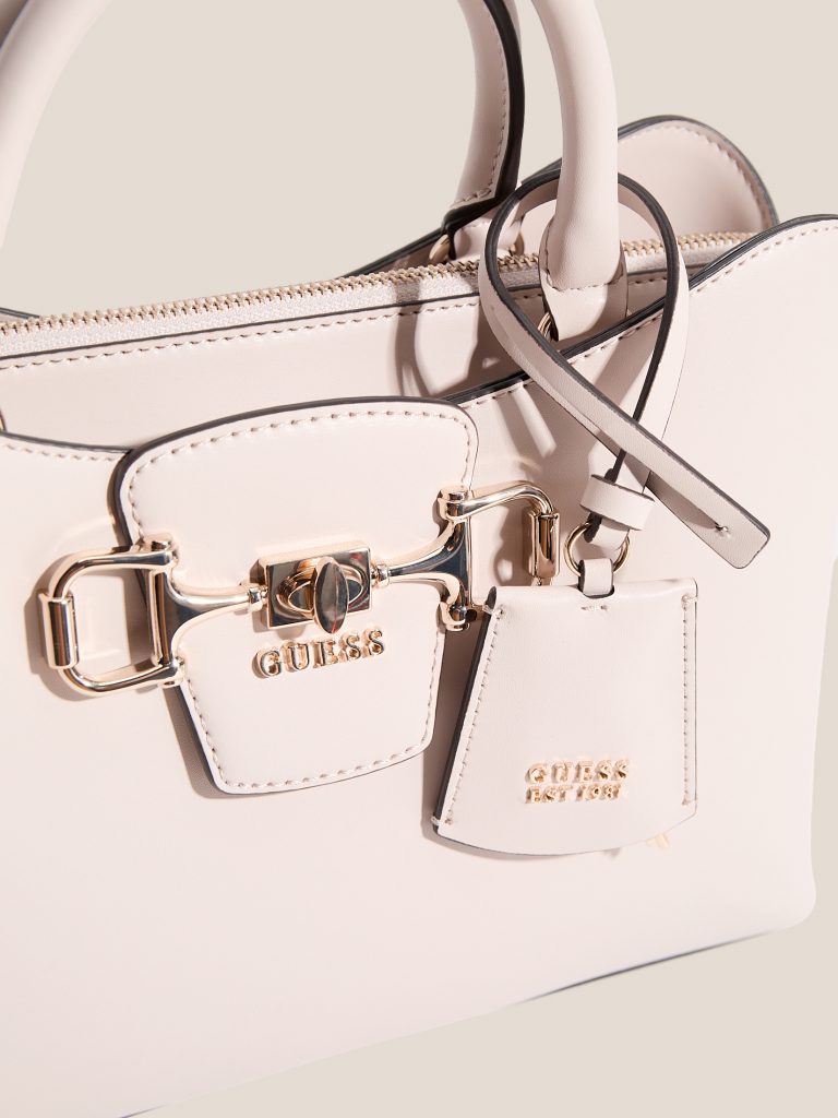 GUESS Janie Girlfriend Kadın El Çantası HWVG9910060 - KREM