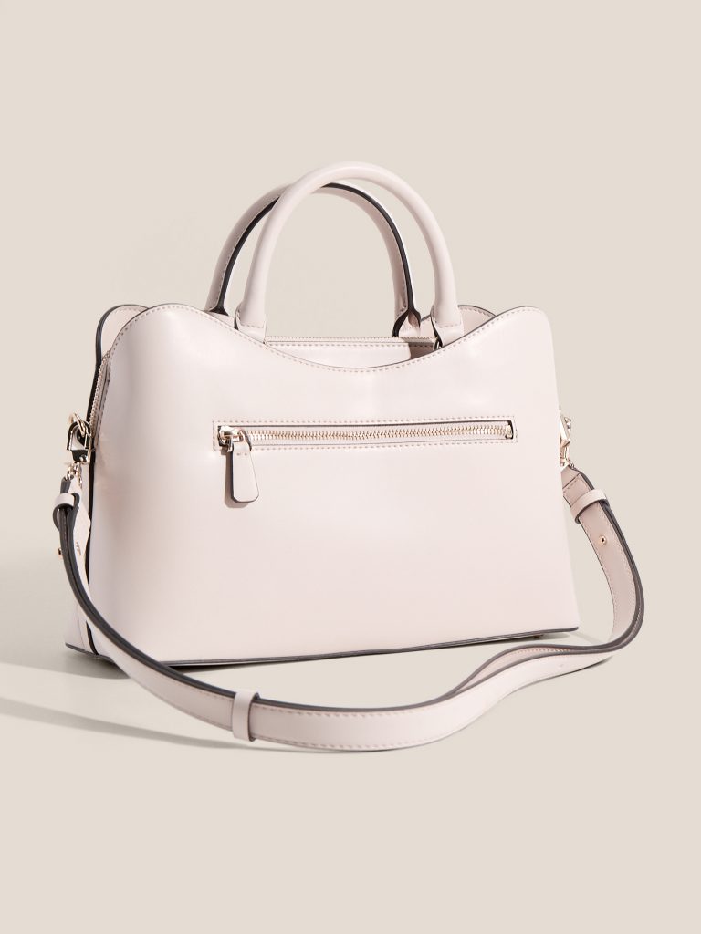 GUESS Janie Girlfriend Kadın El Çantası HWVG9910060 - KREM