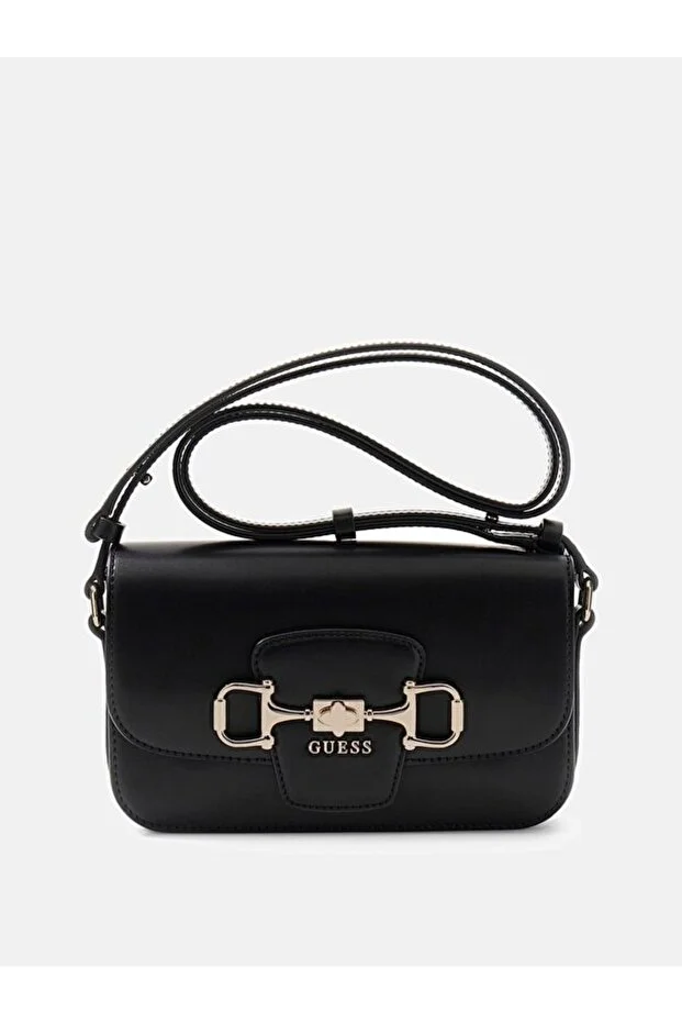 GUESS Janie Kadın El Çantası HWVG9910210 - Siyah