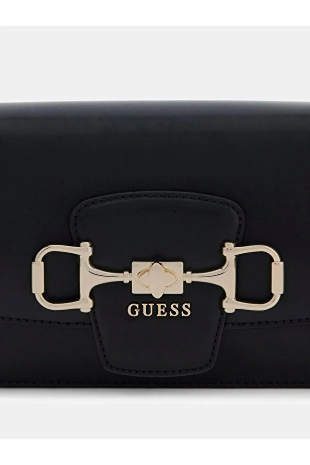 GUESS Janie Kadın El Çantası HWVG9910210 - Siyah