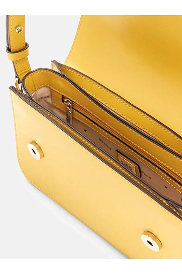 GUESS Janie Kadın El Çantası HWVG9910210 - SARI