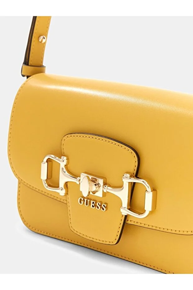 GUESS Janie Kadın El Çantası HWVG9910210 - SARI