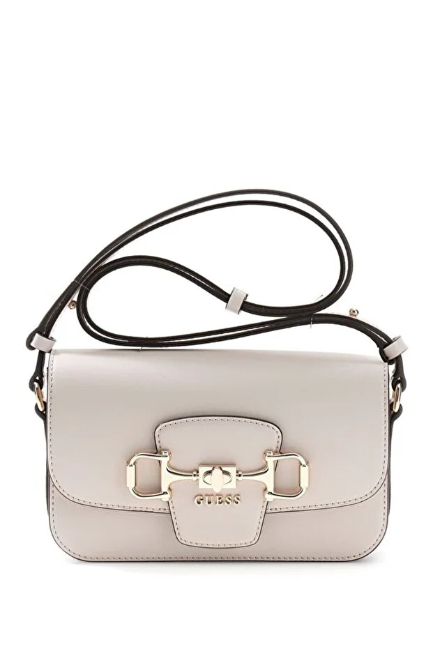 GUESS Janie Kadın El Çantası HWVG9910210 - KREM