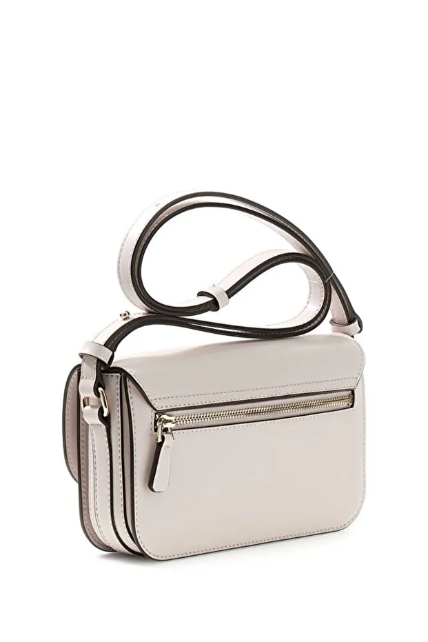 GUESS Janie Kadın El Çantası HWVG9910210 - KREM