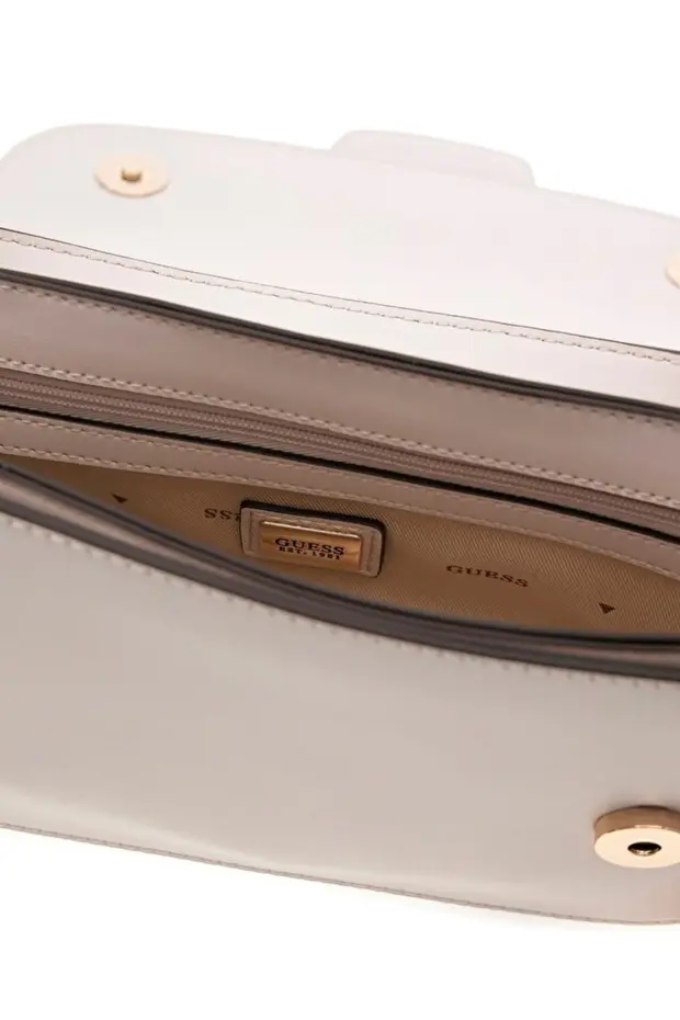 GUESS Janie Kadın El Çantası HWVG9910210 - KREM