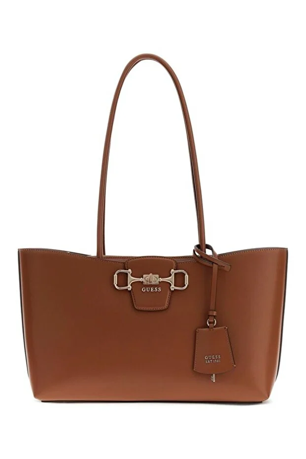 GUESS Janie Kadın Omuz Çantası HWVG9910230 - konyak