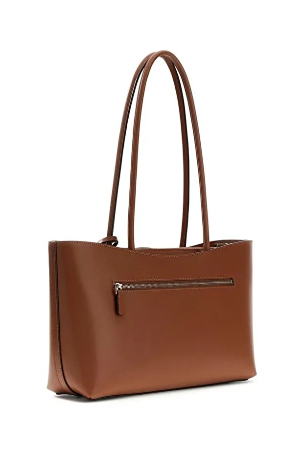 GUESS Janie Kadın Omuz Çantası HWVG9910230 - konyak