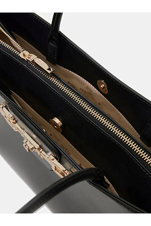 GUESS Janie Kadın Omuz Çantası HWVG9910230 - Siyah