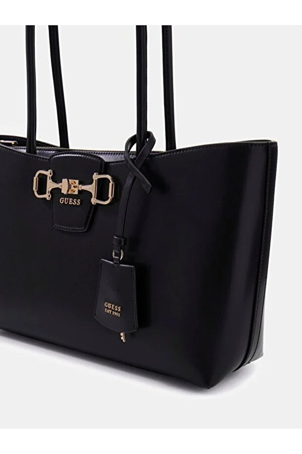 GUESS Janie Kadın Omuz Çantası HWVG9910230 - Siyah