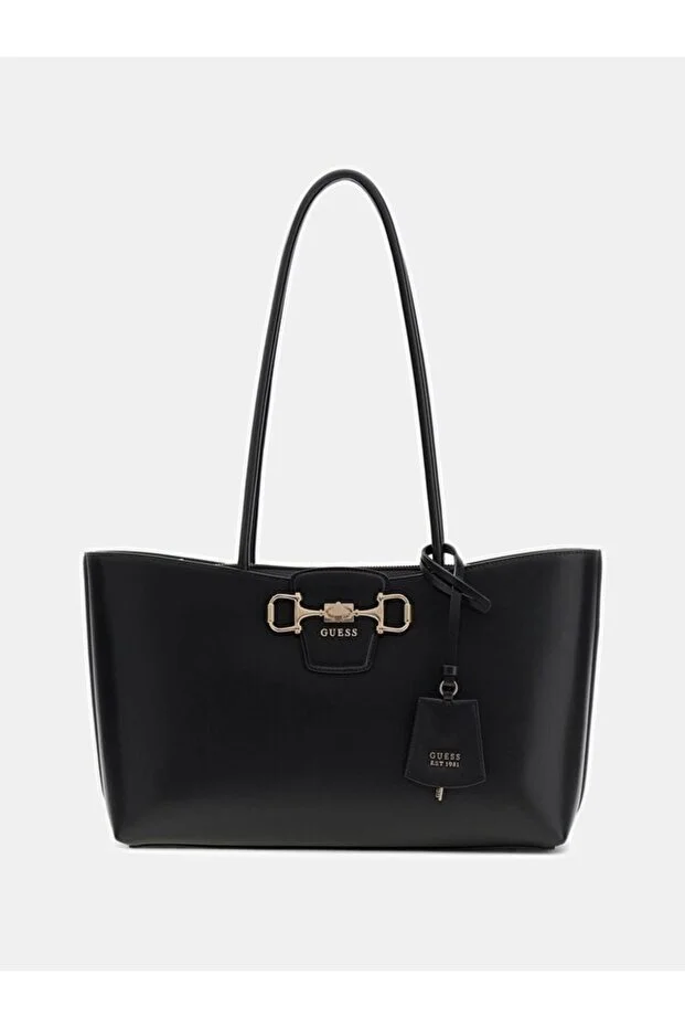 GUESS Janie Kadın Omuz Çantası HWVG9910230 - Siyah