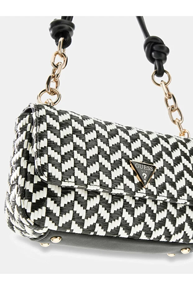 GUESS  Tessi Kapaklı Kadın Omuz Çantası HWWG7691190
