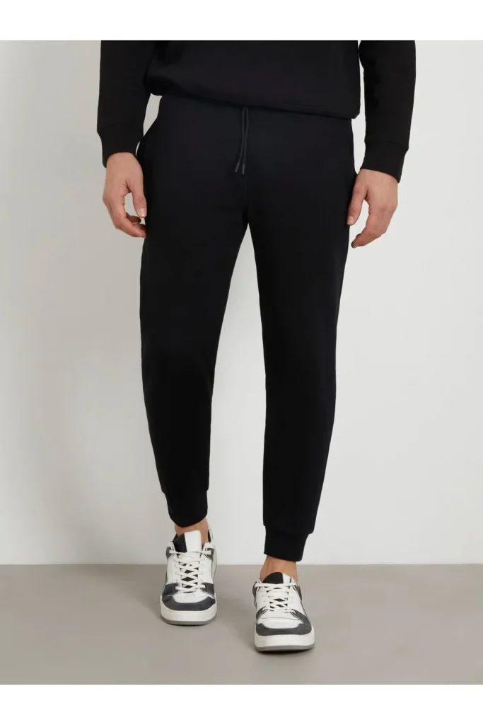 GUESS Aldwin Erkek Jogger Eşofman Altı Z2YB22K9V31 - Siyah
