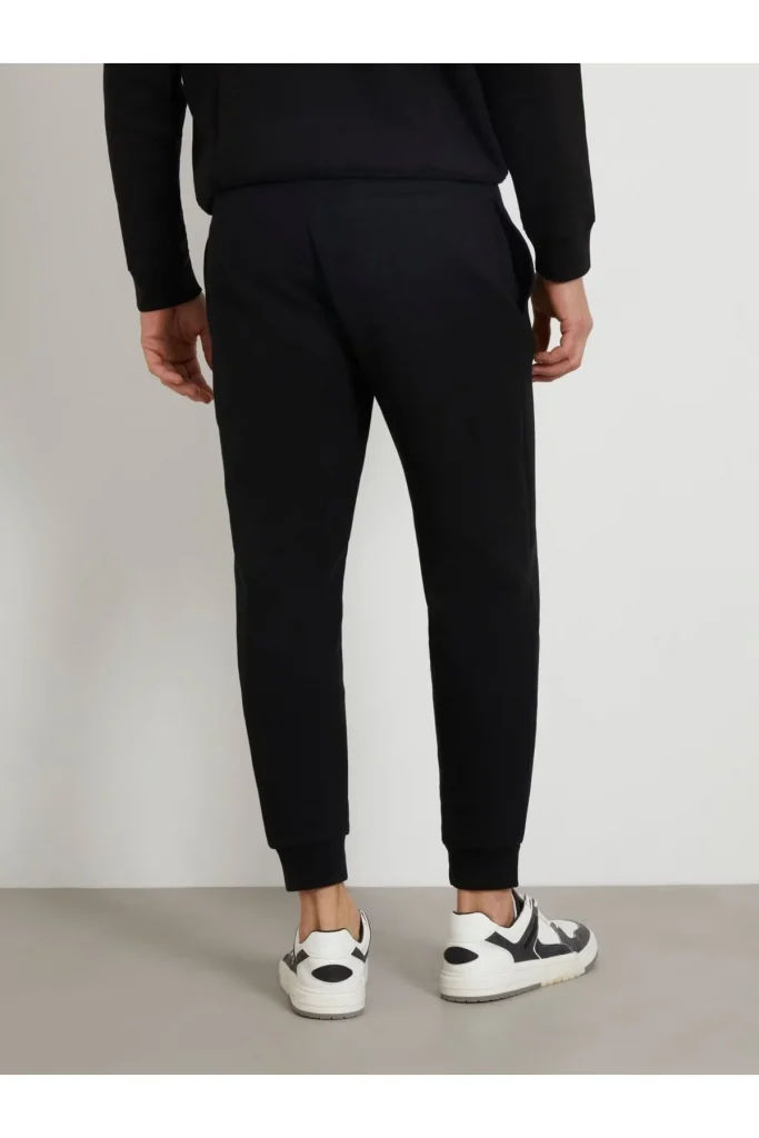 GUESS Aldwin Erkek Jogger Eşofman Altı Z2YB22K9V31 - Siyah