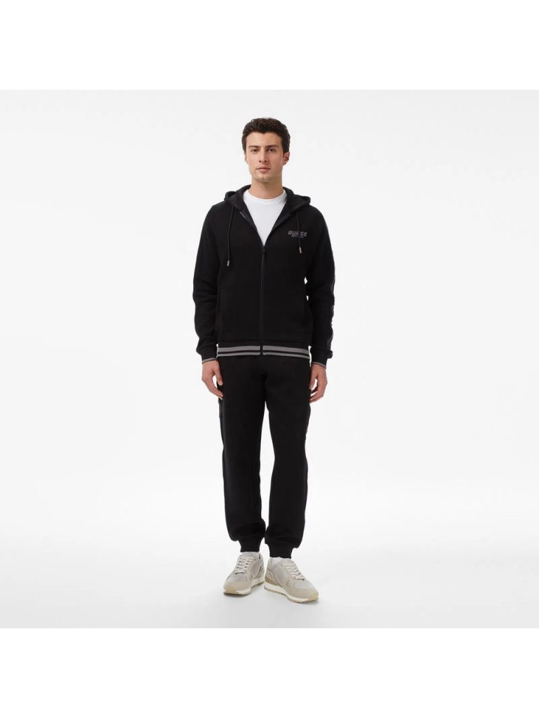 GUESS Finlo Regular Fit Erkek Eşofman Altı Z5BB18KB3P2 - Siyah
