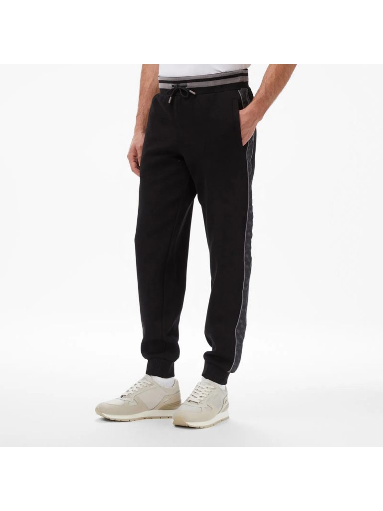 GUESS Finlo Regular Fit Erkek Eşofman Altı Z5BB18KB3P2 - Siyah