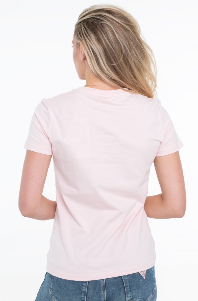 GUESS  Active Romy T-shirt  V6GI12K3325 - pembe