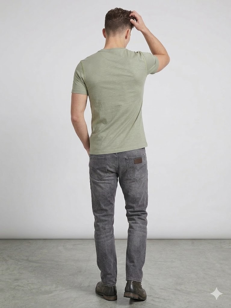 GUESS Erkek Casual Slim Fit Kısa Kollu Tişört Z4RI09JR06K