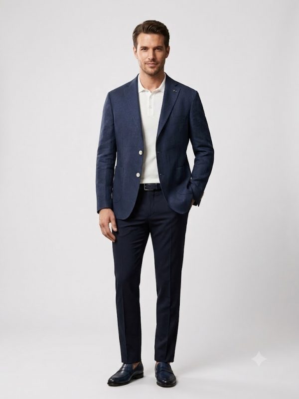 HAVAN Erkek Şık Kesim Casual Blazer Ceket 2V26F0049