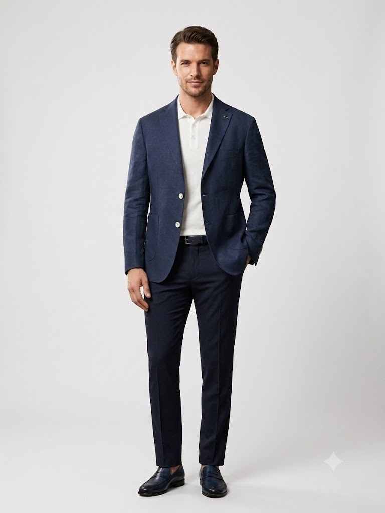 HAVAN Erkek Şık Kesim Casual Blazer Ceket 2V26F0049