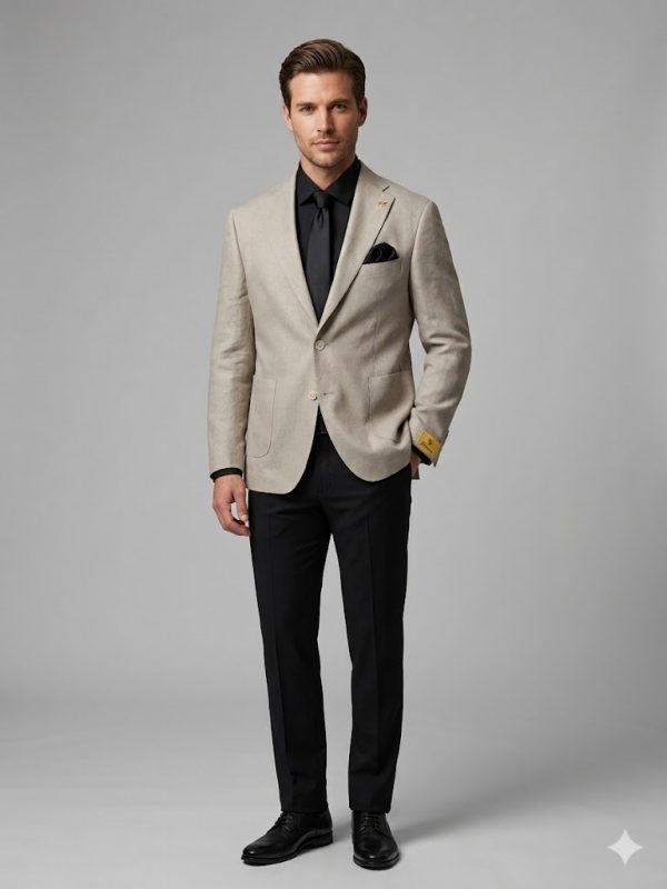 HAVAN Erkek Slim Fit Günlük ve Klasik Blazer 2V26F0054