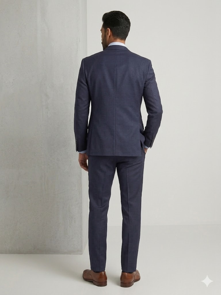 HAVAN Erkek Zarif Kesim Slim Fit Takım Elbise 6501