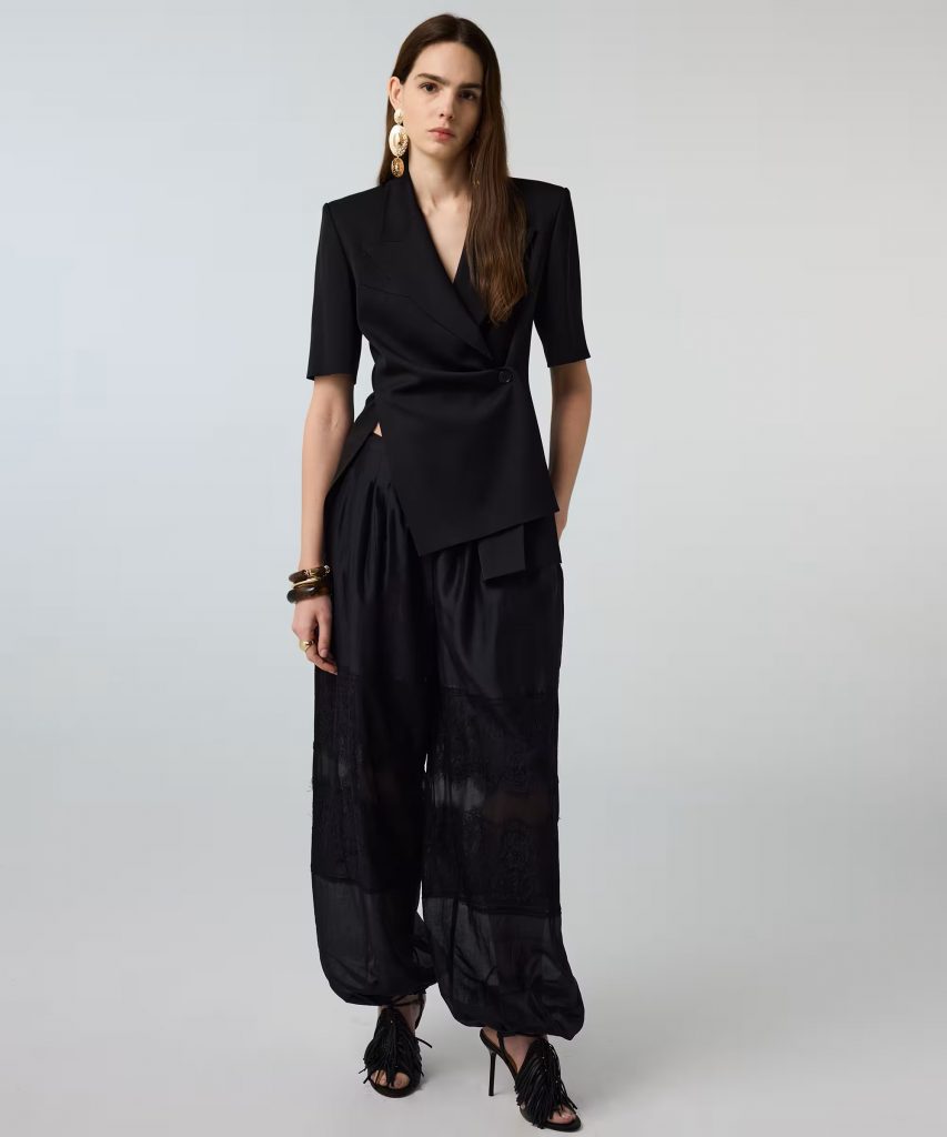 İPEKYOL Vatkalı Asimetrik Blazer Ceket IS1260005099